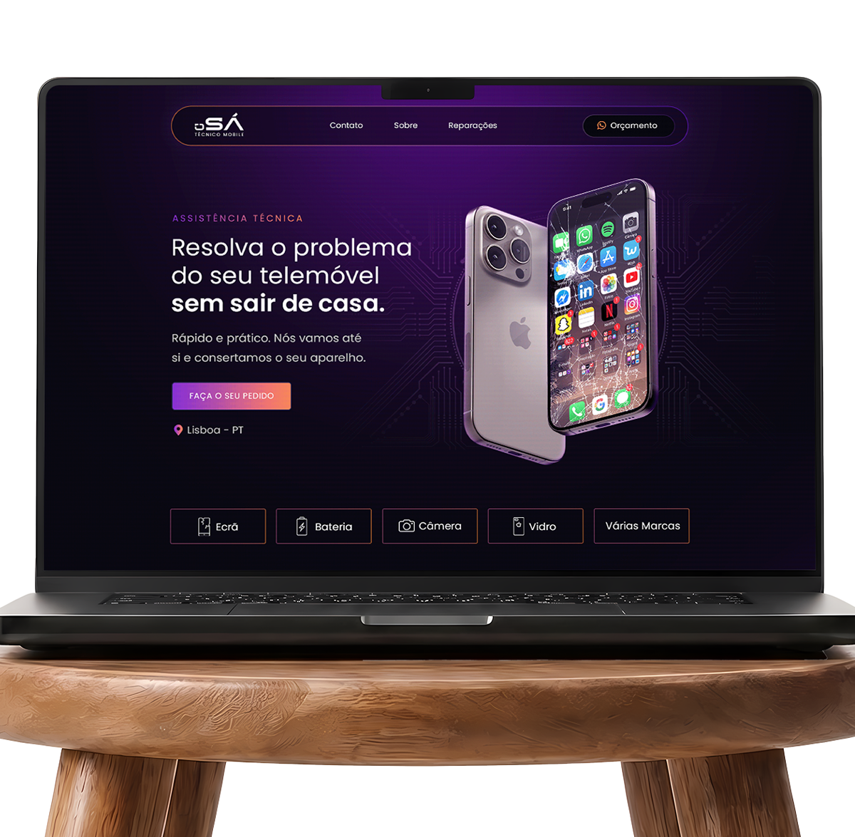 Redesign de Site